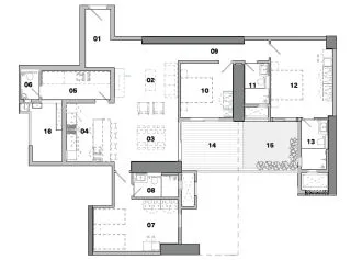 Sobha Sienna 4 BHK floor plan, Sarjapur Bangalore