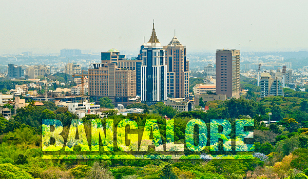 Bangalore city skyline, home of Sobha Sienna